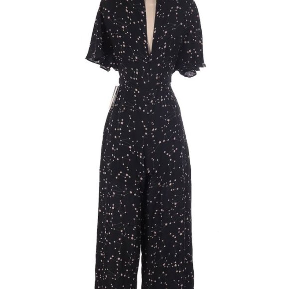 June & Hudson Star Jumpsuit, Size M - Picture 2 of 11